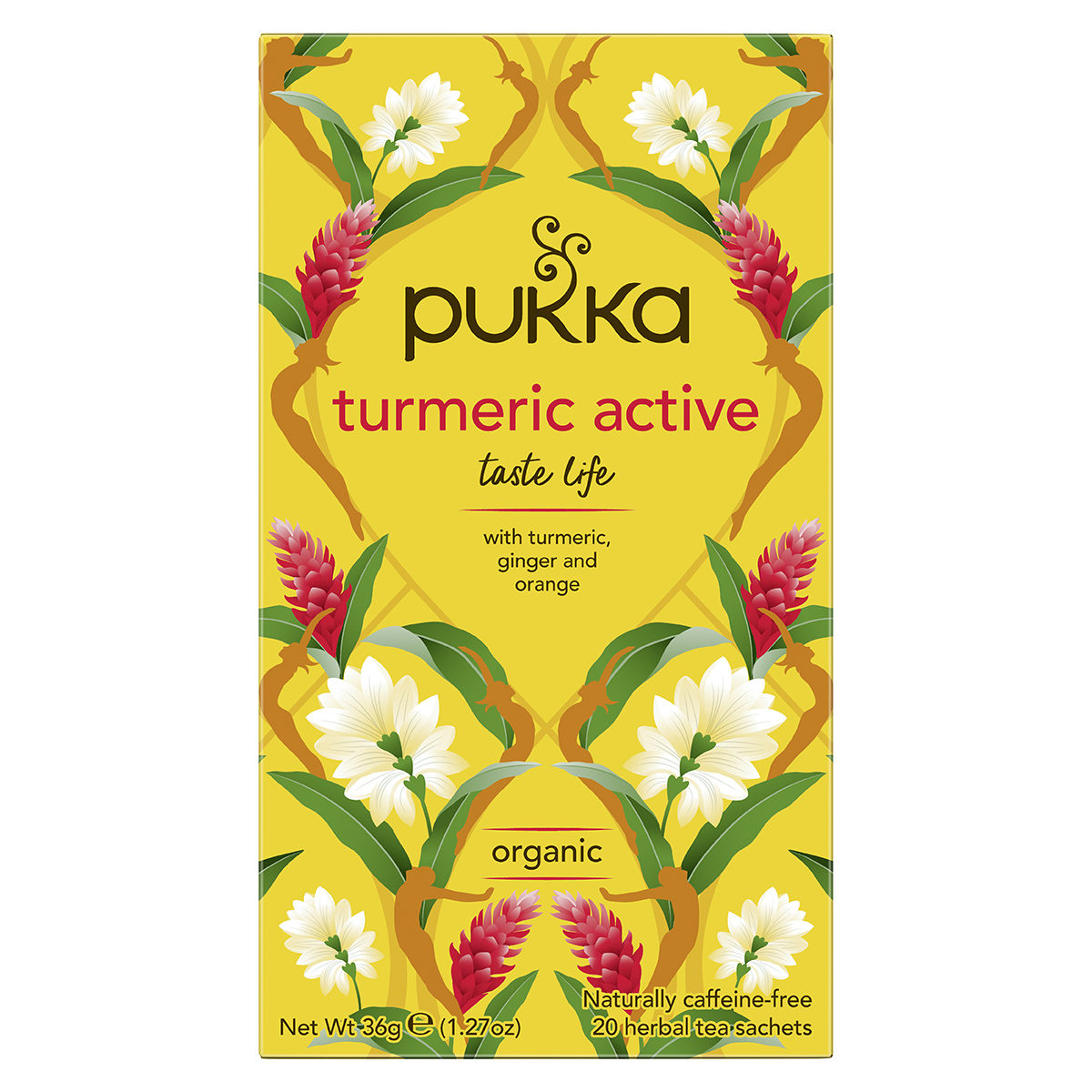 Pukka Turmeric Active 20 Tea sachets